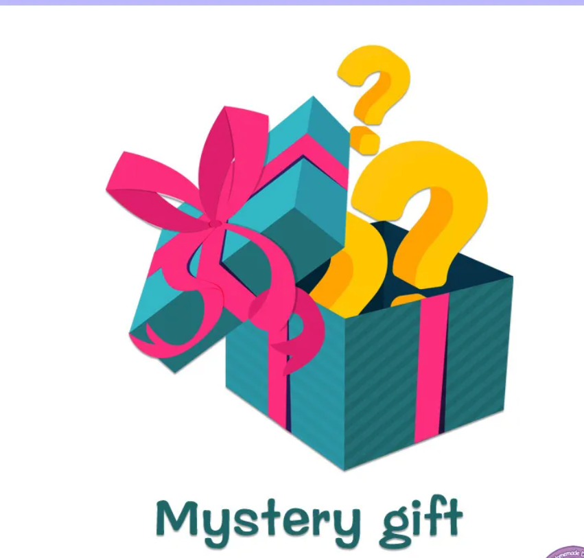 Cadeau mystère gratuit (d'une valeur de 30 £)