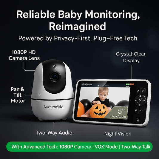 NurturaVision Pro Smart Baby Monitor