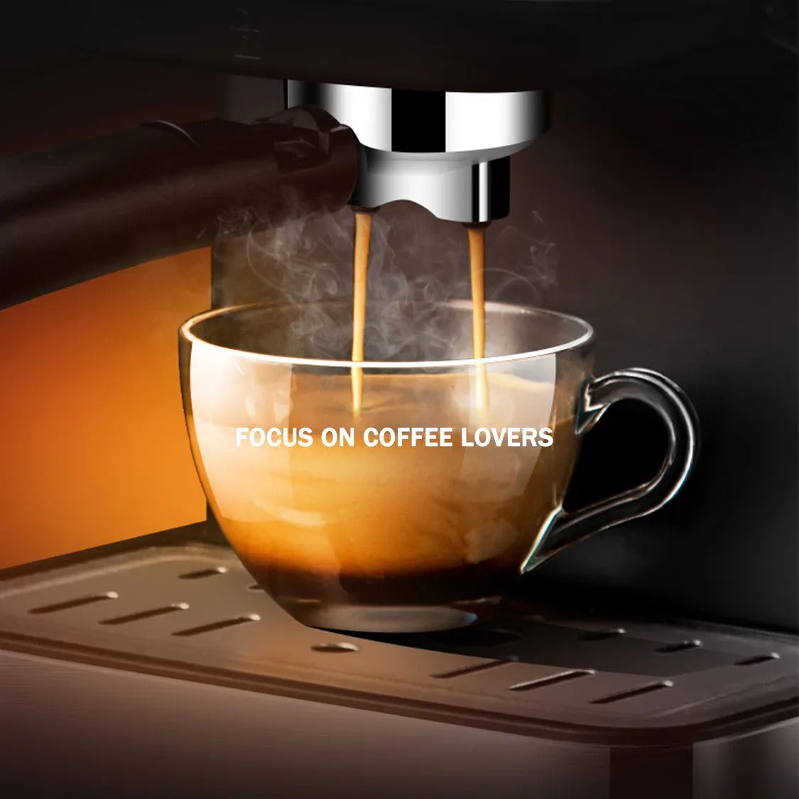 BlissBrew Pro 15 Bar Espresso Coffee Machine