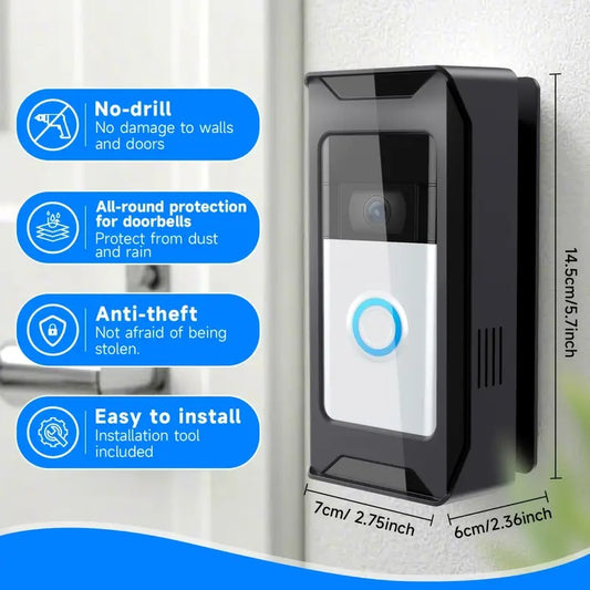 SecureShield Anti-Theft Doorbell Mount