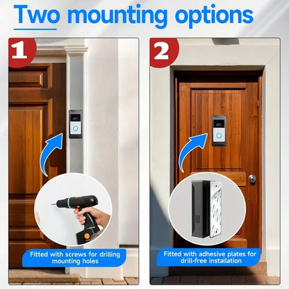 SecureShield Anti-Theft Doorbell Mount