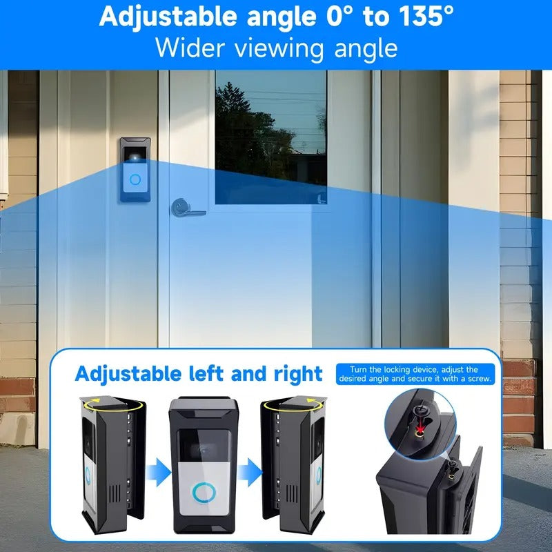 SecureShield Anti-Theft Doorbell Mount
