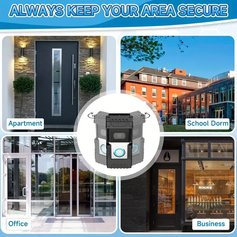 SecureShield Anti-Theft Doorbell Mount
