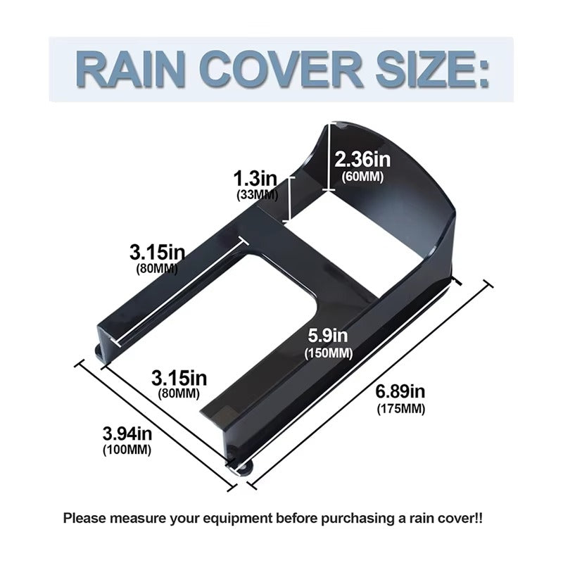SecureShield Anti Glair Doorbell Mount
