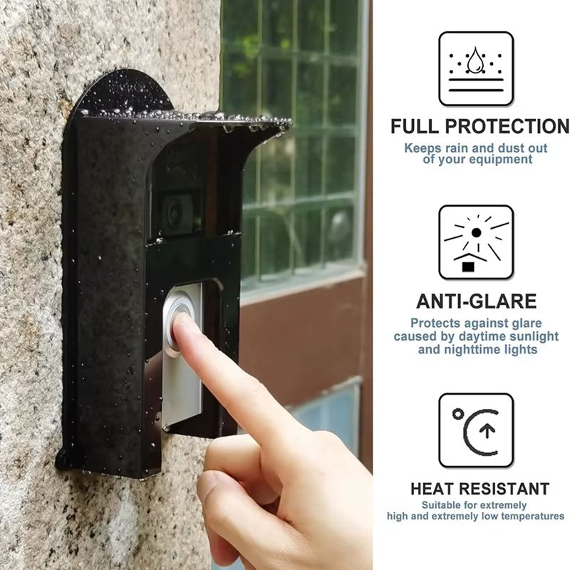 SecureShield Anti Glair Doorbell Mount