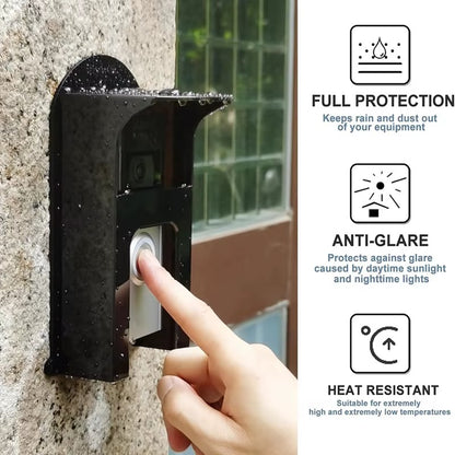 SecureShield Anti Glair Doorbell Mount