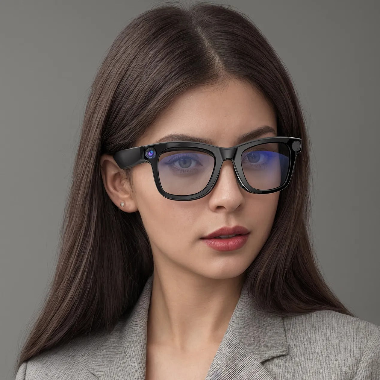 NeuraView Smart AI Camera Glasses